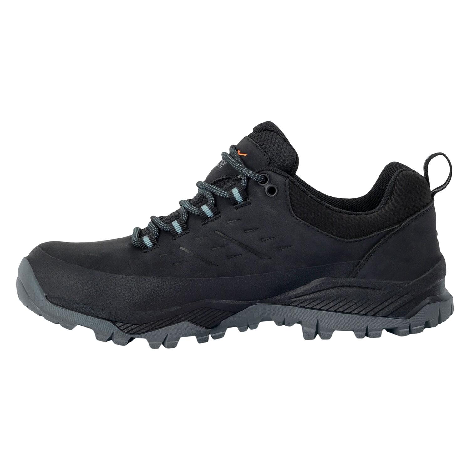 Chaussures De Marche BLAKE Femme (Noir / Vert) 3/5