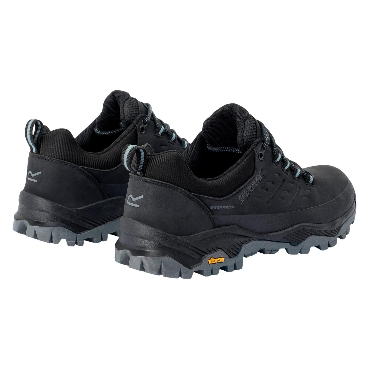 Chaussures De Marche BLAKE Femme (Noir / Vert) 2/5