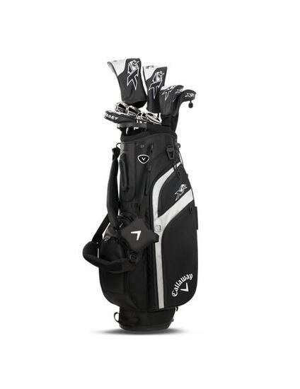Set 13 pièces Noir/Argent 2026 Callaway Golf XR