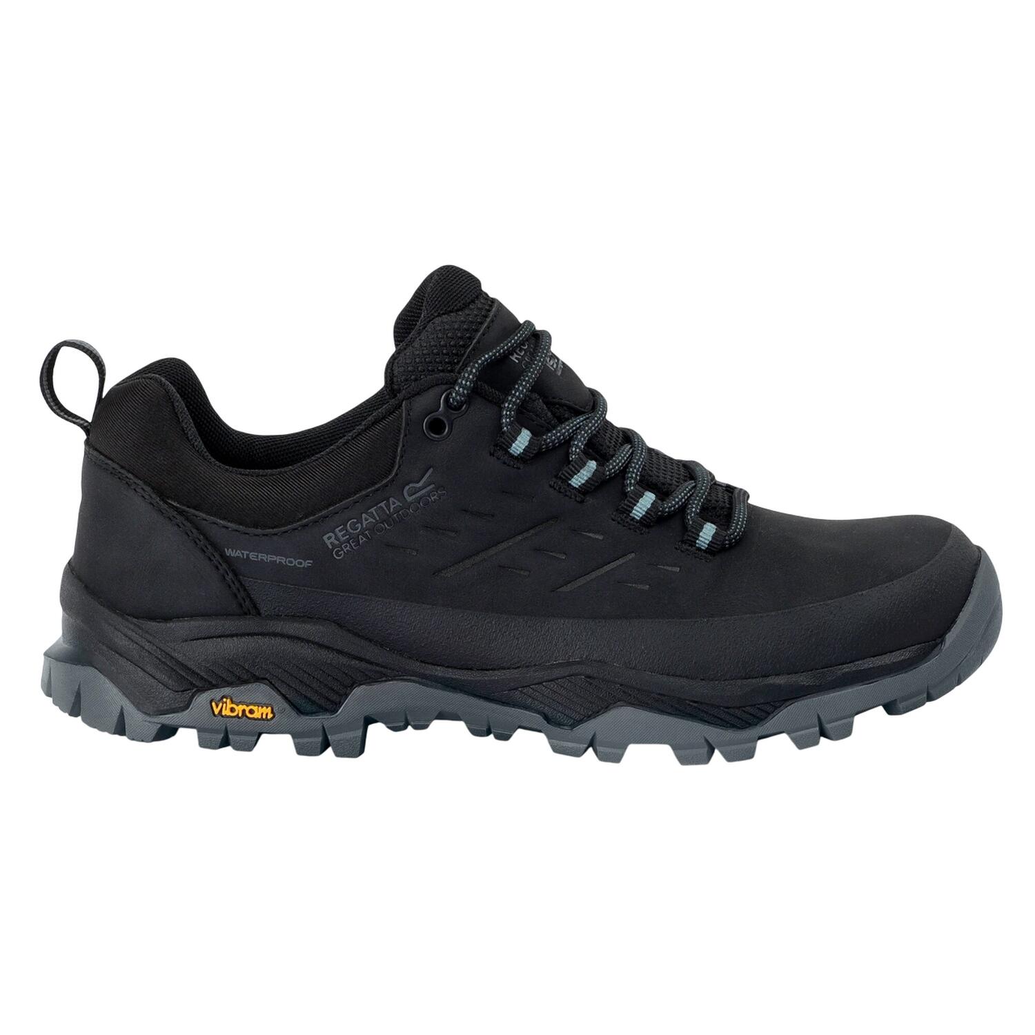 Chaussures De Marche BLAKE Femme (Noir / Vert) 4/5