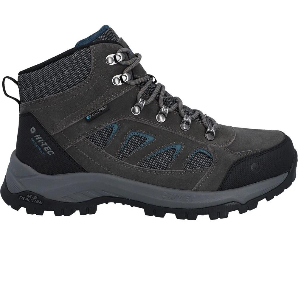 Scarpe Da Passeggio Pelle Scamosciata CavigliaUomo Hi-Tec Bandera Expedition 4/4