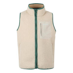 Veste Sans Manches FRANKIE Enfant (Parfaitement Pâle / Vert Sombre)