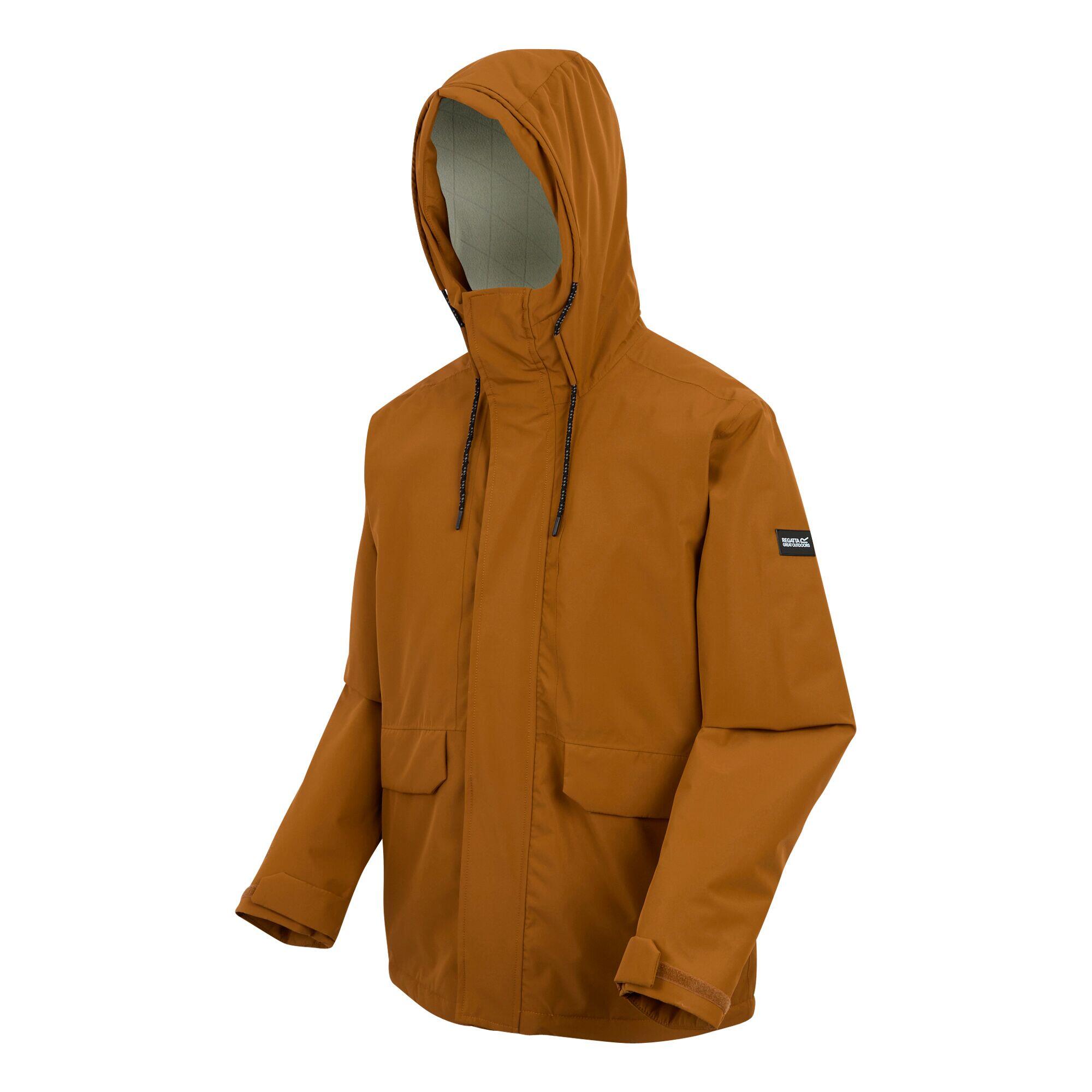 Veste Imperméable STERLINGS Homme (Marron) 3/5