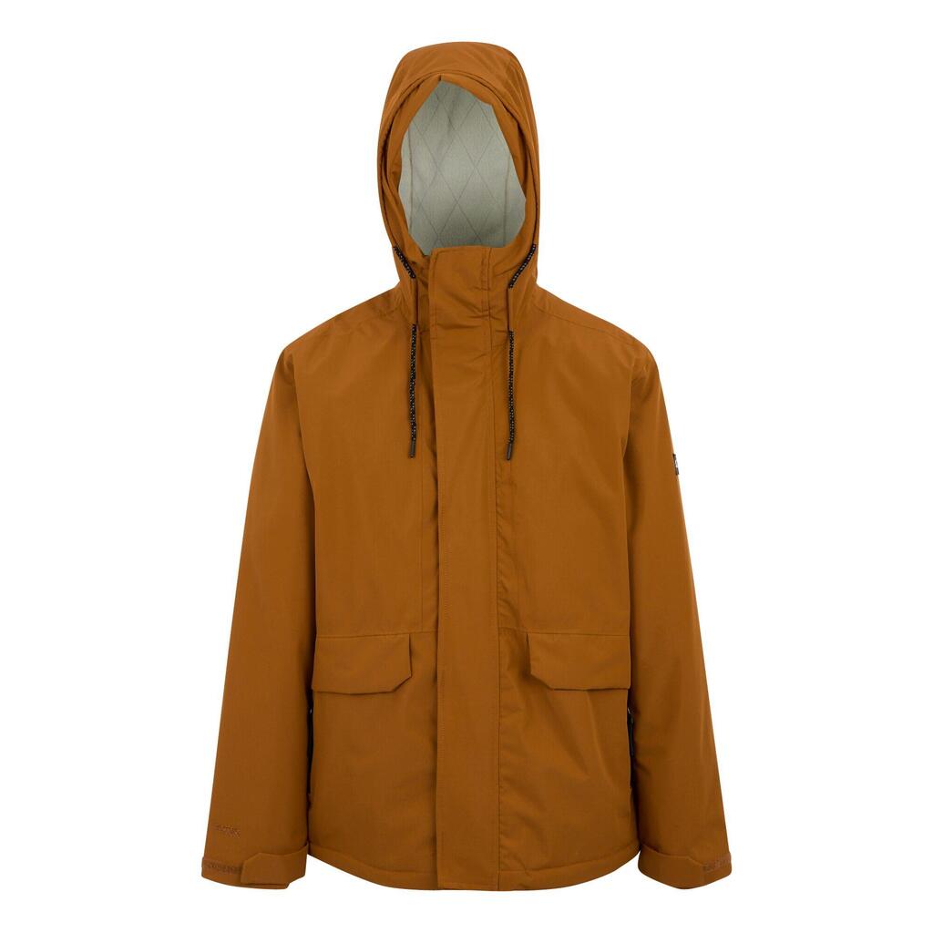 Mens Sterlings Insulated Waterproof Jacket (Glazed Ginger)