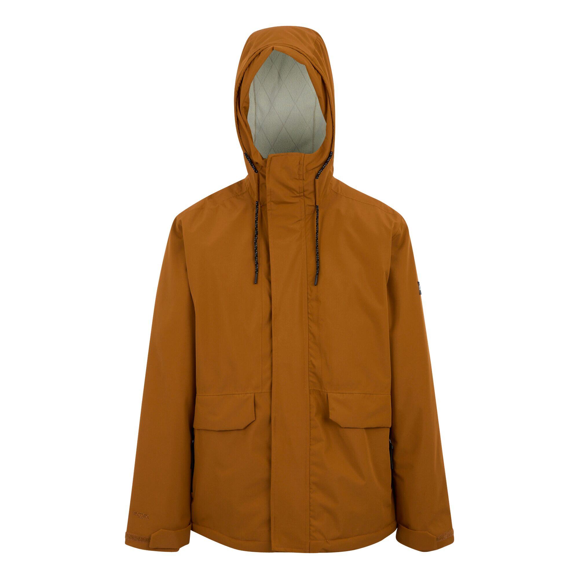 Regatta - Veste Imperméable Sterlings Homme (marron) - Veste - Marron - Decathlon