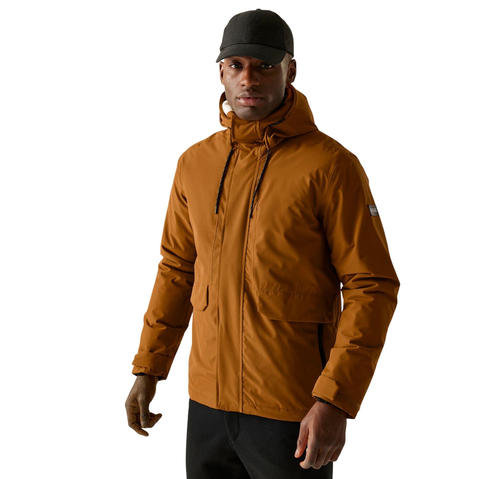 Veste Imperméable STERLINGS Homme (Marron) 4/5