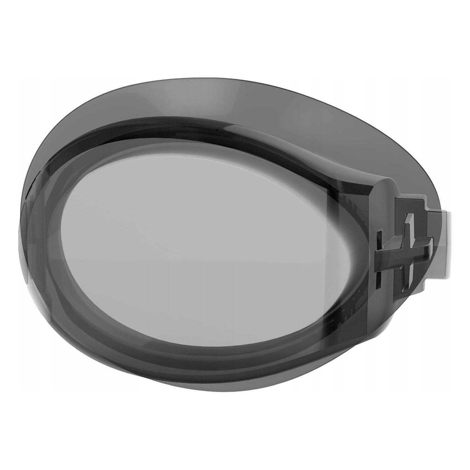 Occhialini Da Nuoto Con Lenti Graduate Speedo Mariner Pro Nero Argento Fumo 2/2