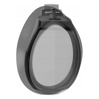 Mariner pro voorschriftbrilglas (zwart/zilver/rook)