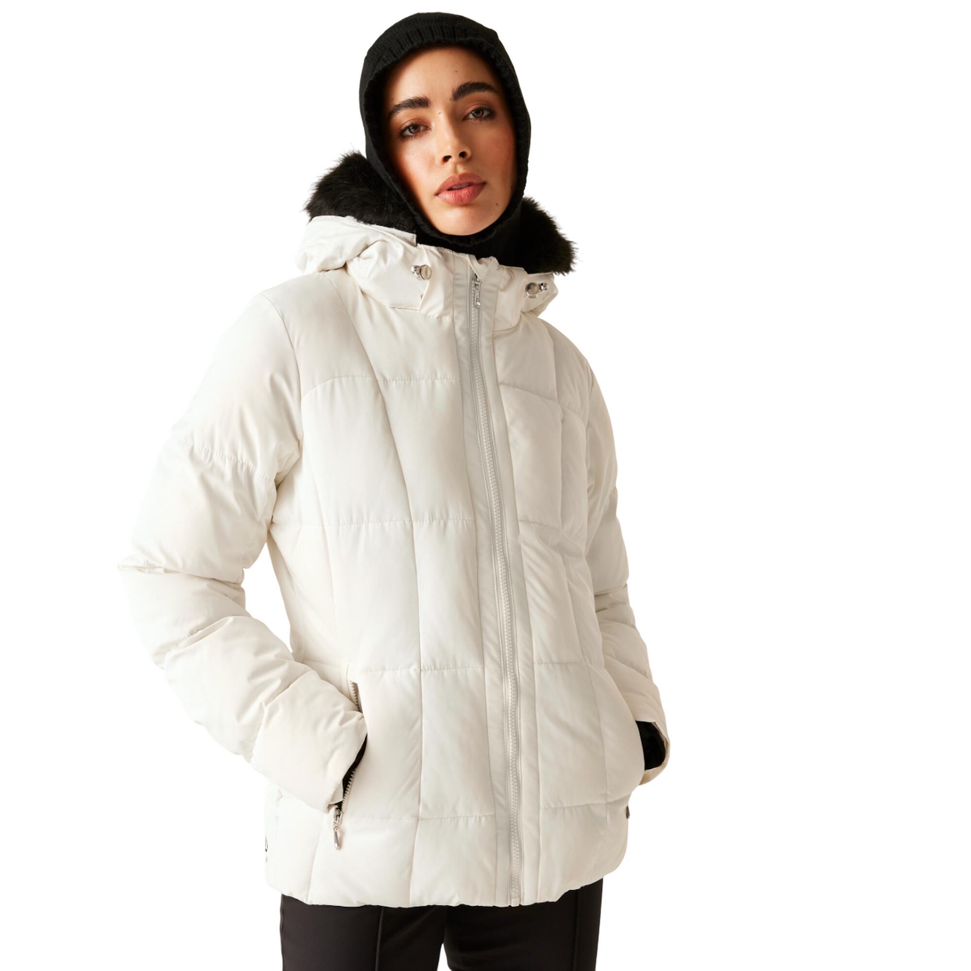Blouson De Ski GLAMOURIZE Femme (Beige Pâle) 4/5