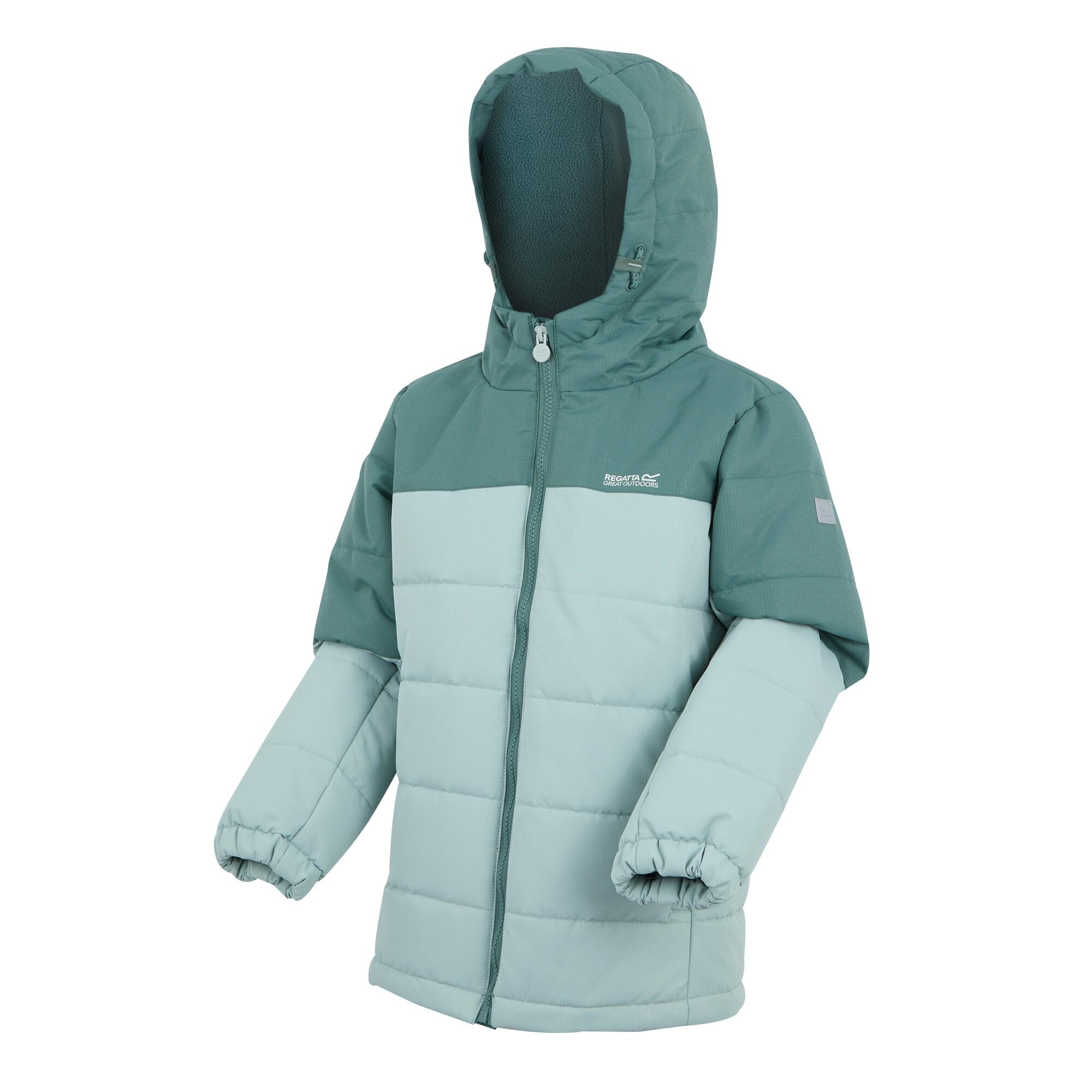Veste Isolante LOFTHOUSE Enfant (Vert Sombre / Vert) 3/5
