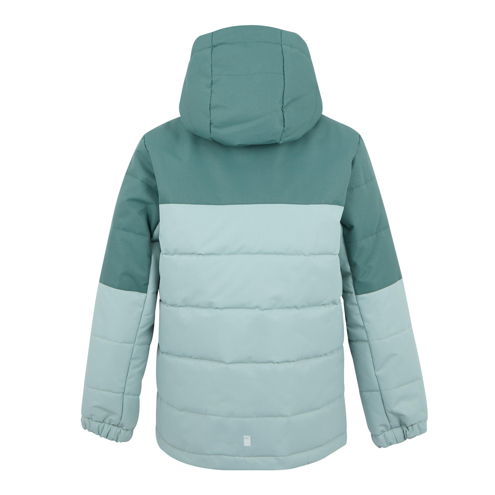 Veste Isolante LOFTHOUSE Enfant (Vert Sombre / Vert) 2/5
