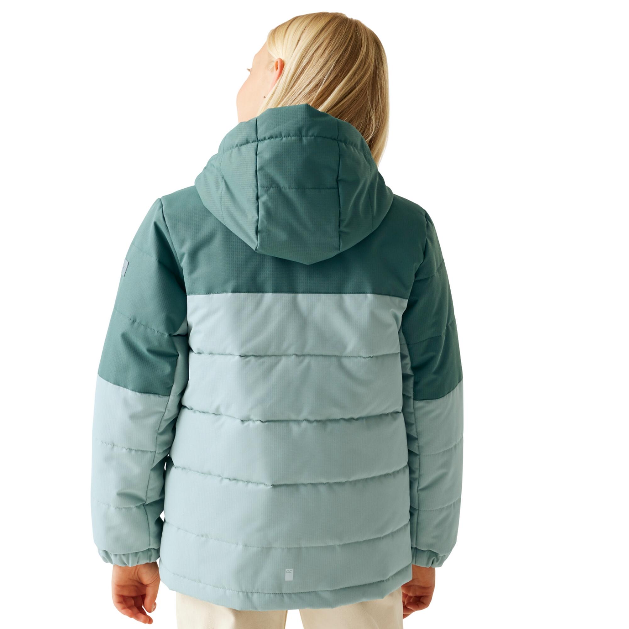 Veste Isolante LOFTHOUSE Enfant (Vert Sombre / Vert) 4/5