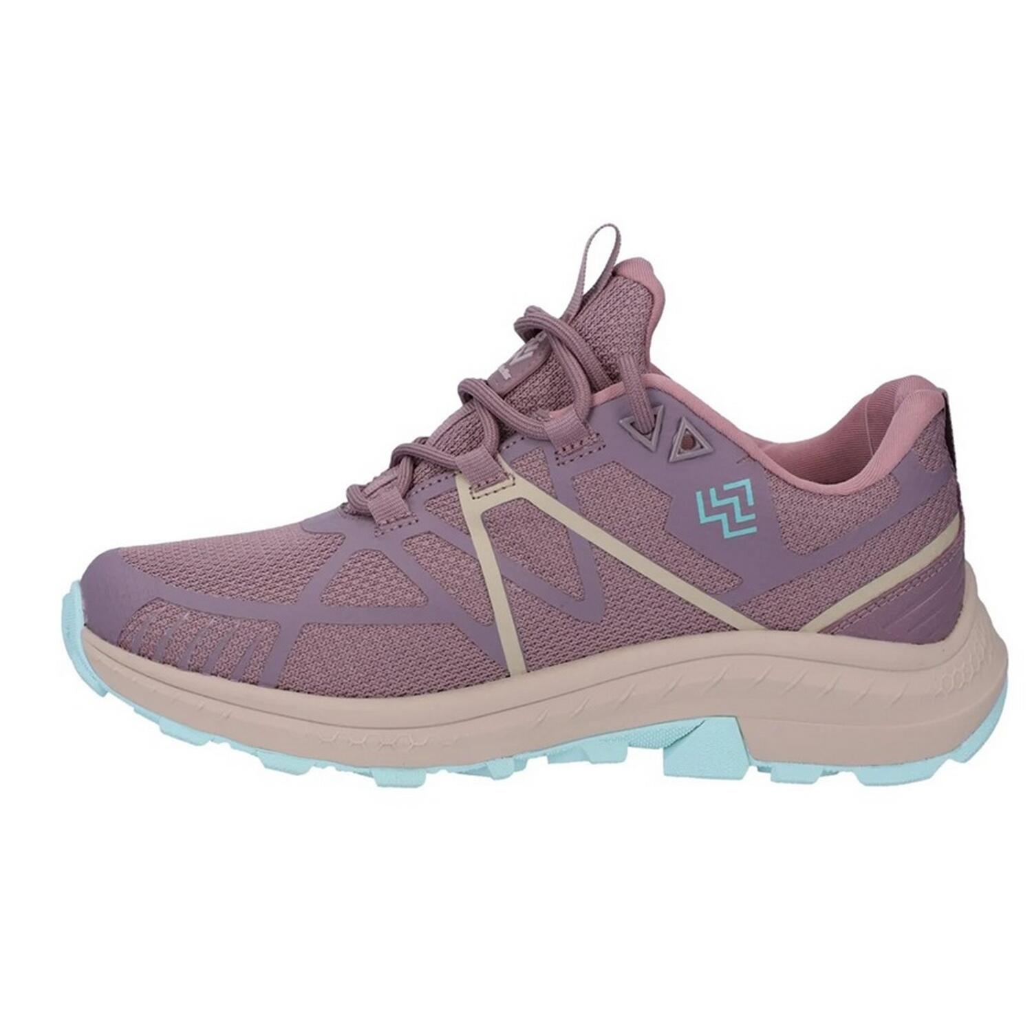 Womens/Ladies Mauna Hiking Shoes (Toadstool/Sepia Rose) 3/4