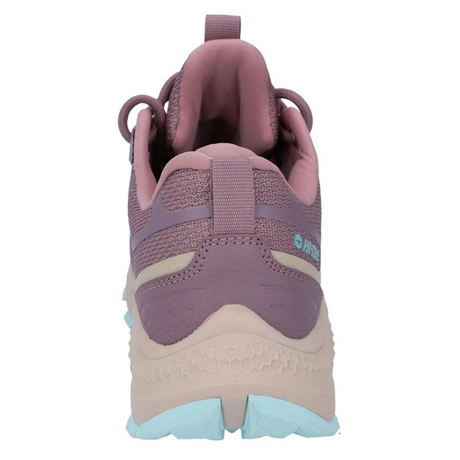 Womens/Ladies Mauna Hiking Shoes (Toadstool/Sepia Rose) 2/4