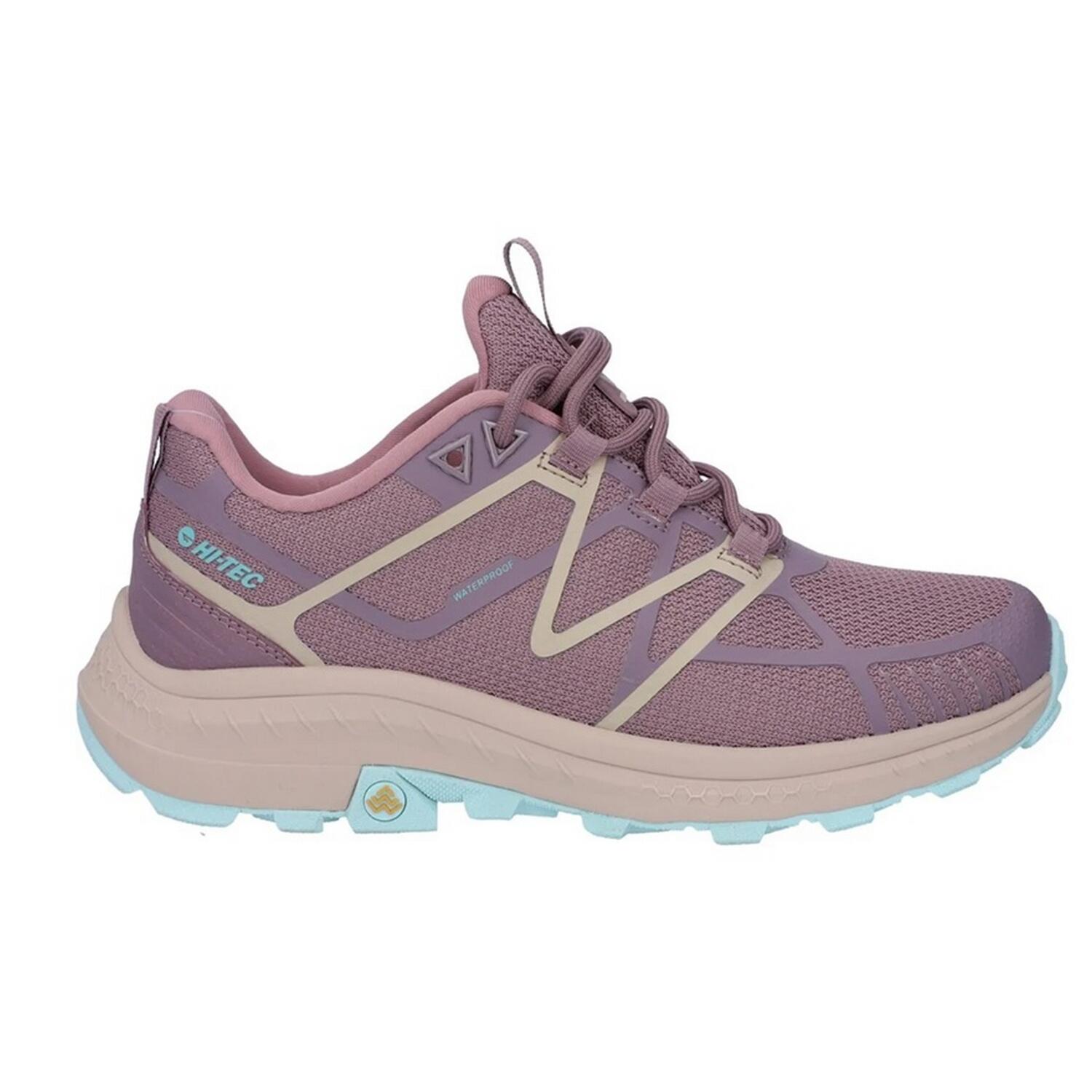 Womens/Ladies Mauna Hiking Shoes (Toadstool/Sepia Rose) 4/4