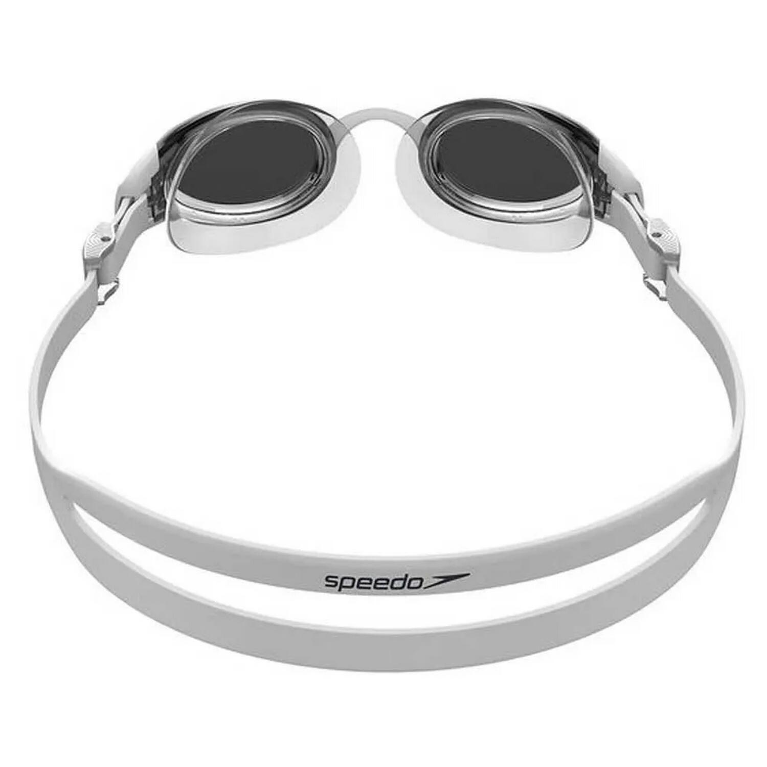 Lunettes De Natation MARINER PRO (Blanc / Transparent / Gris Vif) 2/3