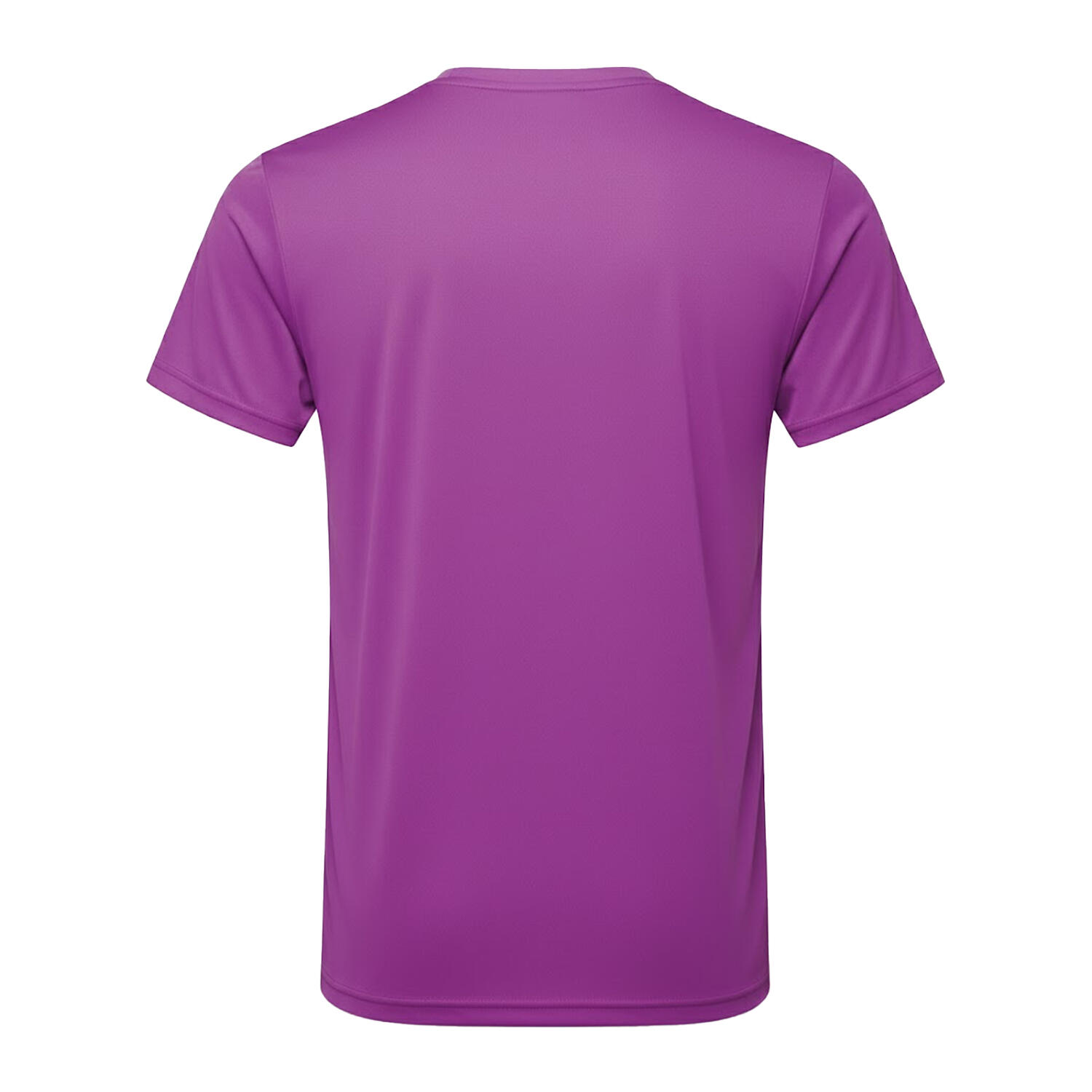 Mens Performance TShirt (Magenta) 2/2