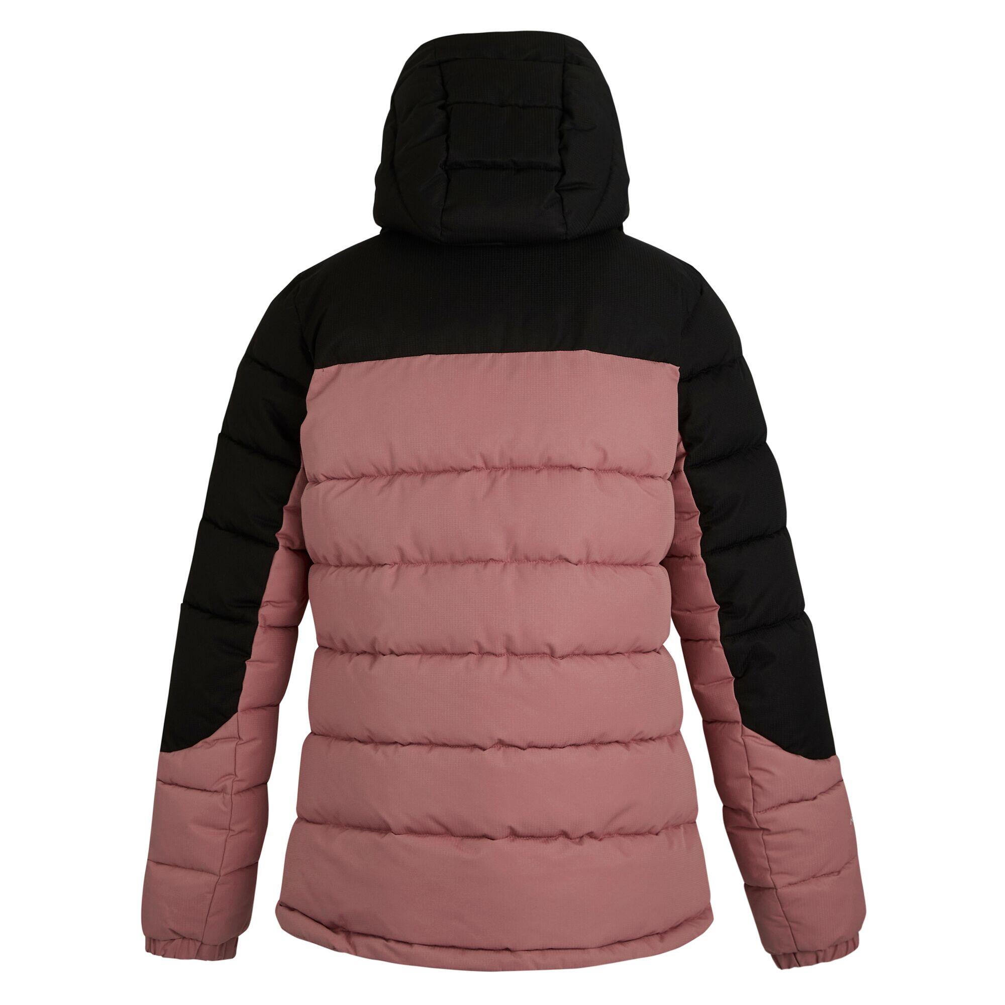 Casaco acolchoado Aldthorn para senhora/senhora (Rosa-Pálido Empoeirado / Preto) 2/5