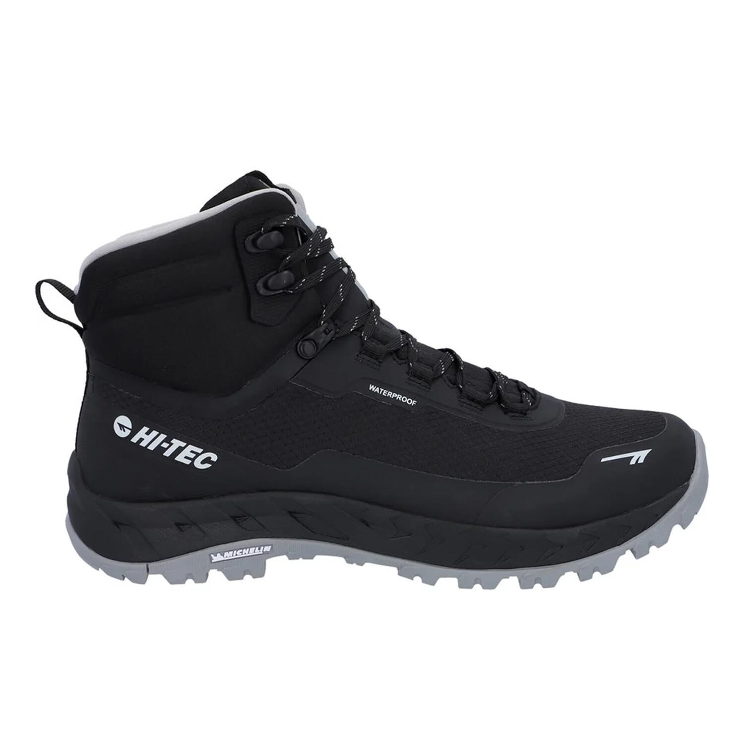 Scarponi Da TrekkingUomo Hi-Tec Altitude Lite Nero Grigio Definitivo 4/4