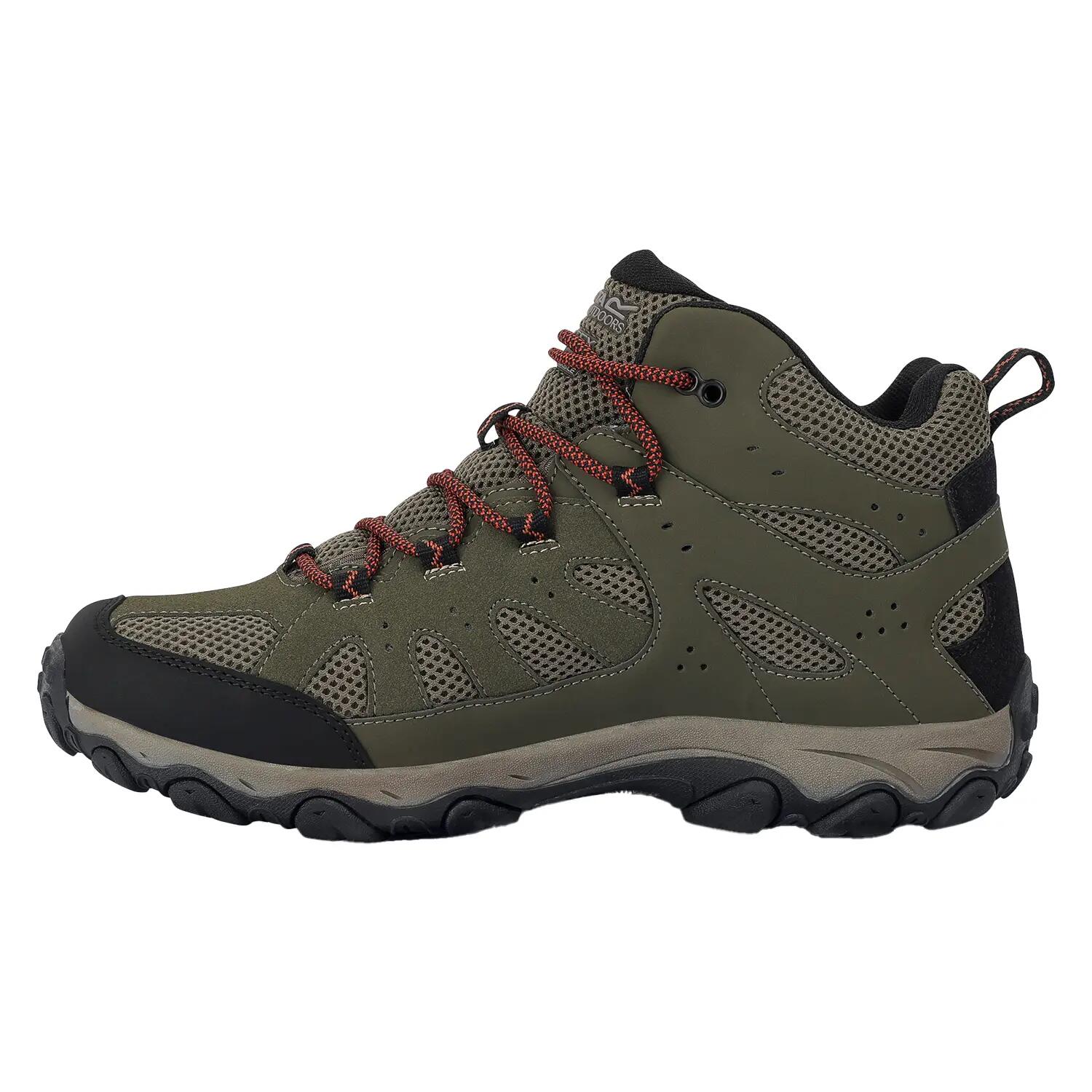 Heren Edgepoint IV Wandelschoenen (Olijf Nacht/Burnt Umber) 3/6