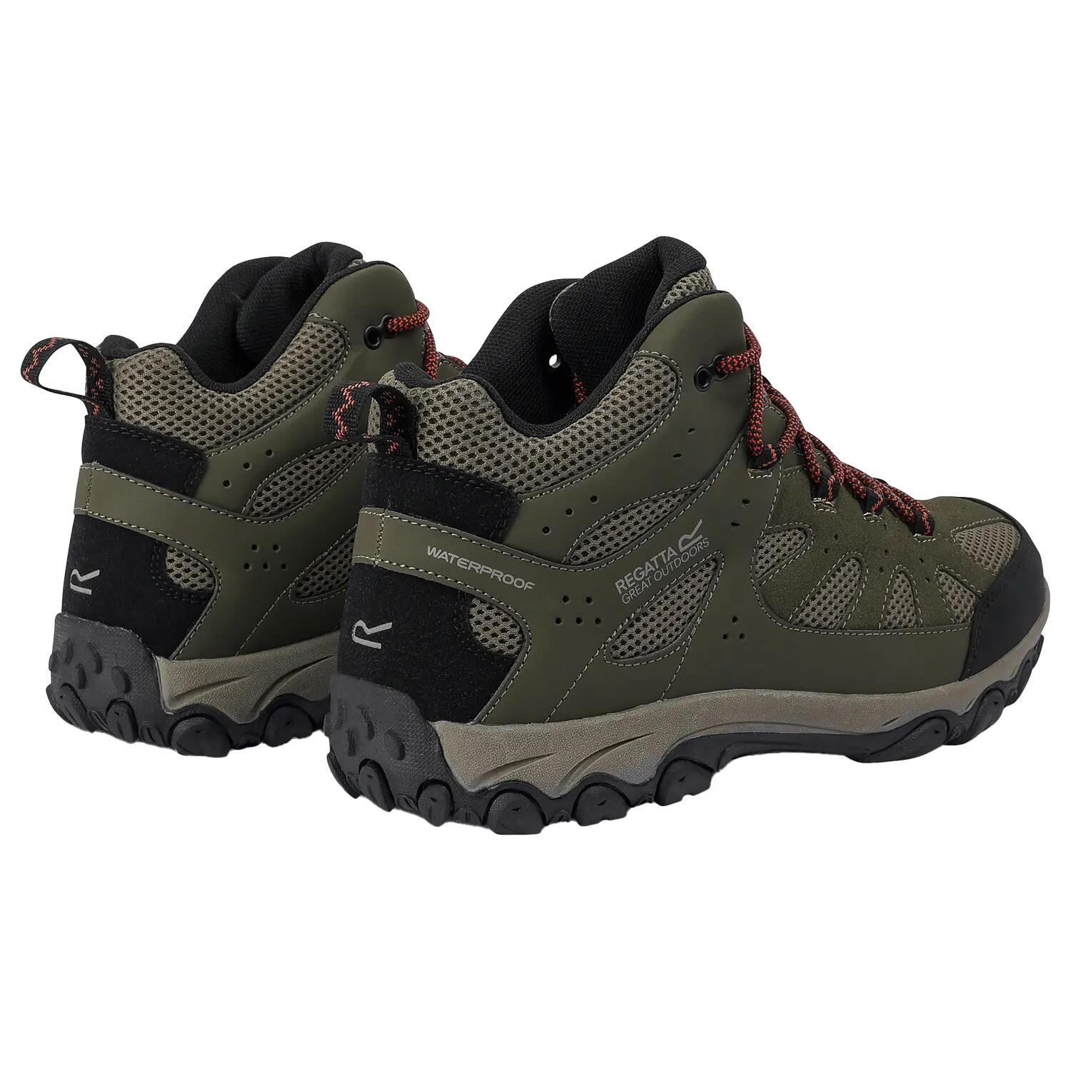 Heren Edgepoint IV Wandelschoenen (Olijf Nacht/Burnt Umber) 2/6