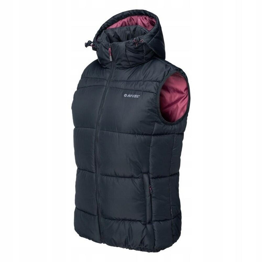 Gilet Imbottita Donna Hi-Tec Callie Capitano Del Cielo Amaranto 3/3