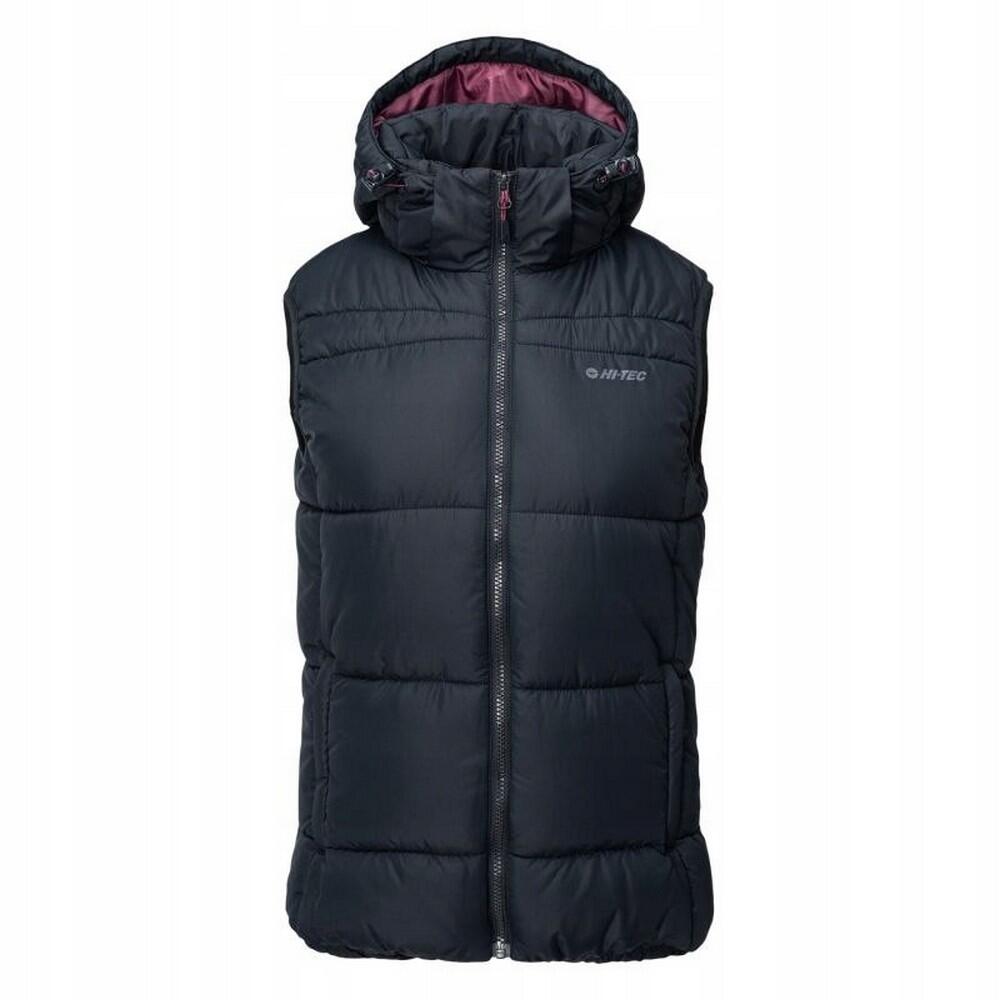 Womens/Ladies Callie Padded Gilet (Sky Captain/Amaranth)