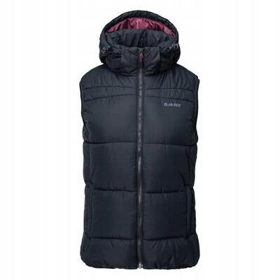 Gilet Imbottita Donna Hi-Tec Callie Capitano Del Cielo Amaranto