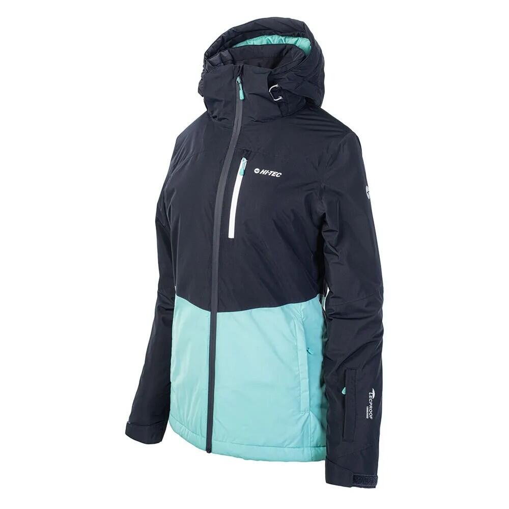 Blouson De Ski MORENA Femme (Bleu Foncé / Sarcelle Clair) 3/3