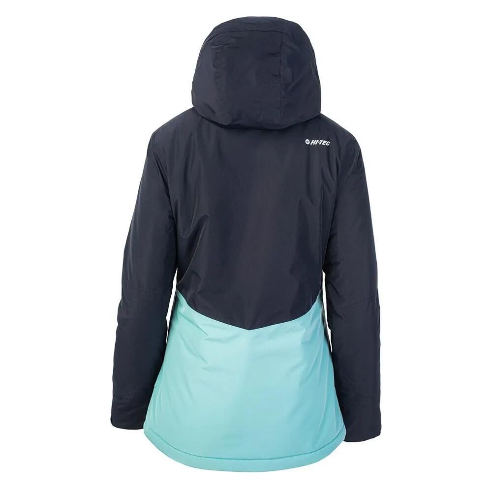 Blouson De Ski MORENA Femme (Bleu Foncé / Sarcelle Clair) 2/3