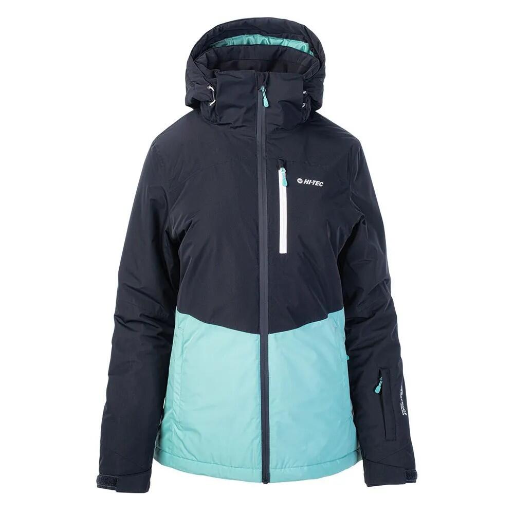 Hi-tec - Blouson De Ski Morena Femme (bleu Foncé / Sarcelle Clair) - Veste - Bleu - Decathlon