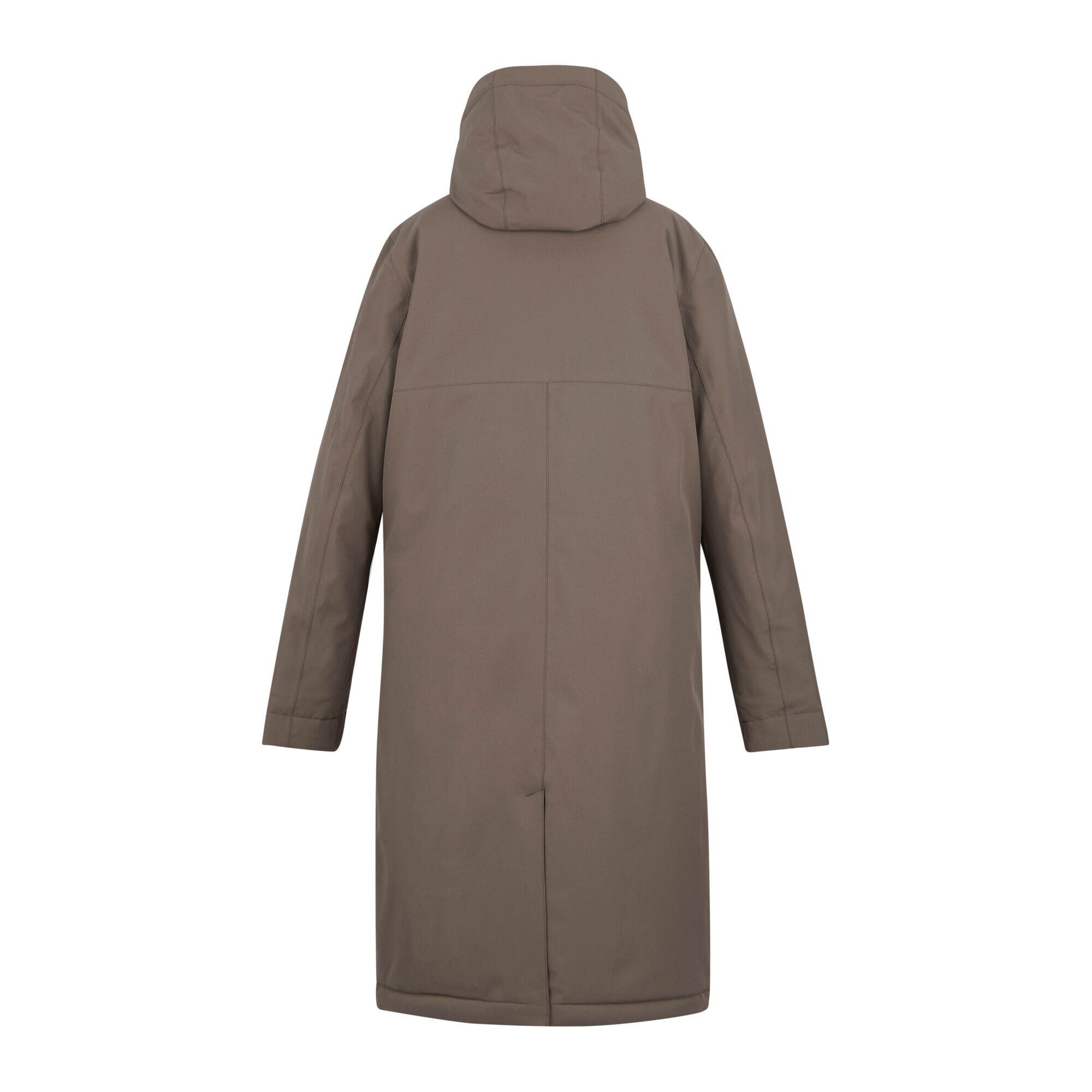 "Yarli" Jacke, wasserfest für Damen Mokka/Kakao 2/5