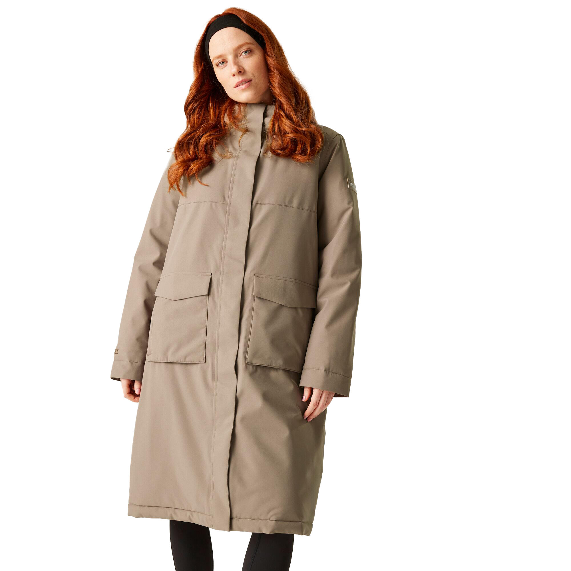 "Yarli" Jacke, wasserfest für Damen Mokka/Kakao 4/5