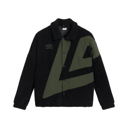 Veste D´entraîneur Homme (Noir / Sac De Sport)