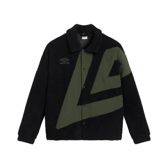 Veste D´entraîneur Homme (Noir / Sac De Sport)