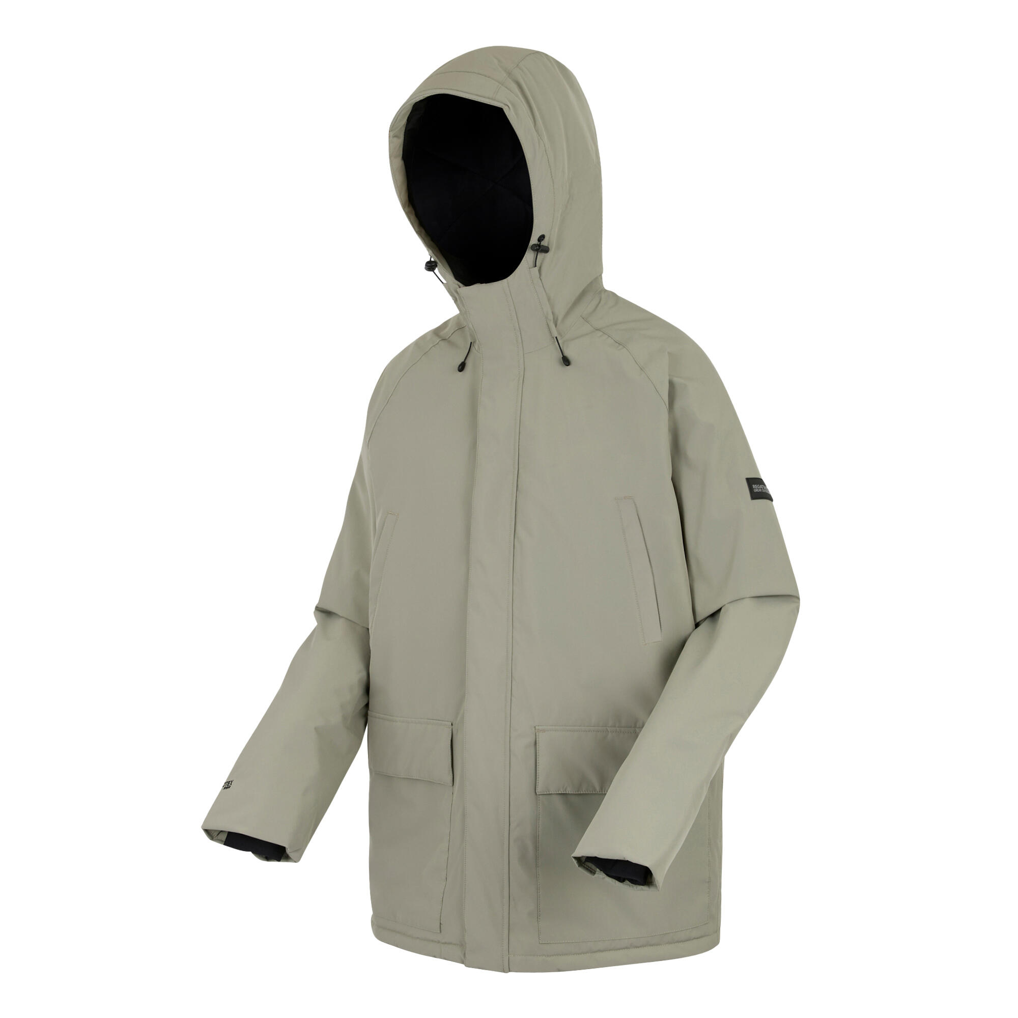 Veste Imperméable SAVON Homme (Sable Doré / Noir) 3/5