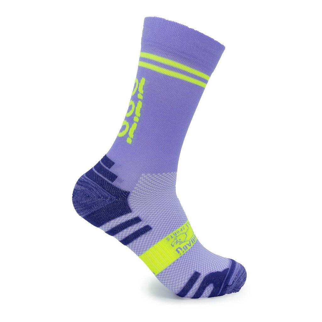 Calze Running Unisex 1 filo Viola GO! GO! GO! 5/6