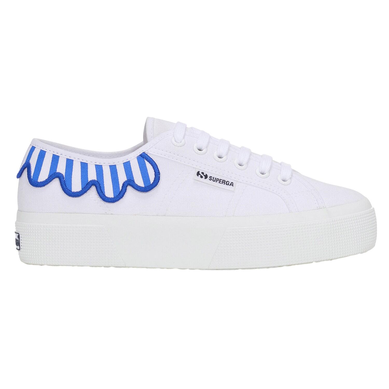 Baskets LEGGERA Adulte (Bleu Éclatant / Blanc) 3/5