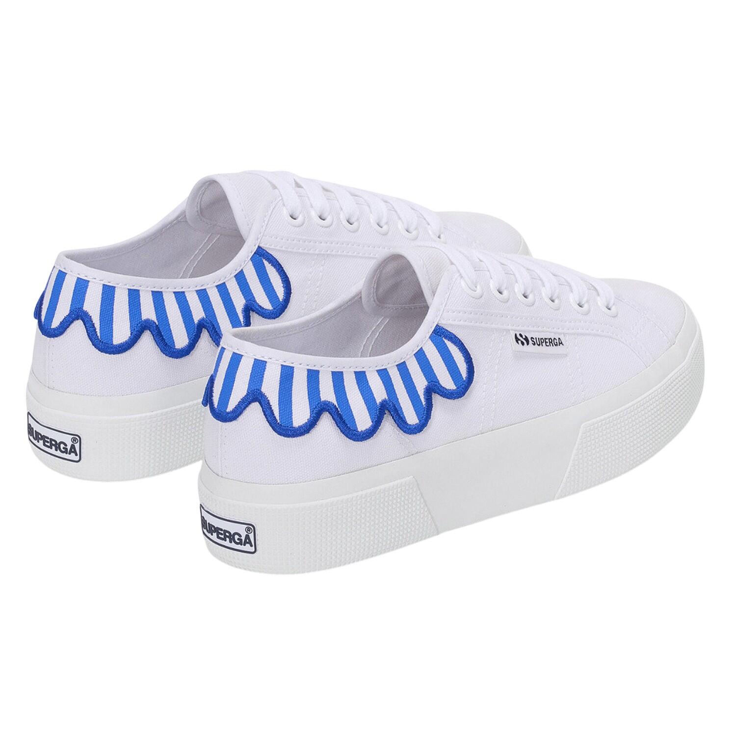 Baskets LEGGERA Adulte (Bleu Éclatant / Blanc) 2/5