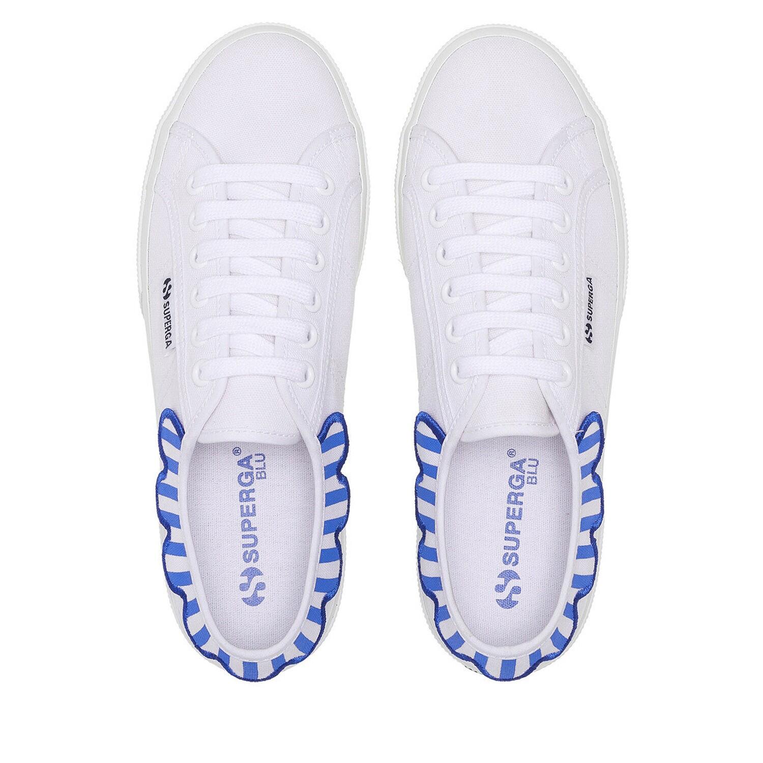 Baskets LEGGERA Adulte (Bleu Éclatant / Blanc) 4/5