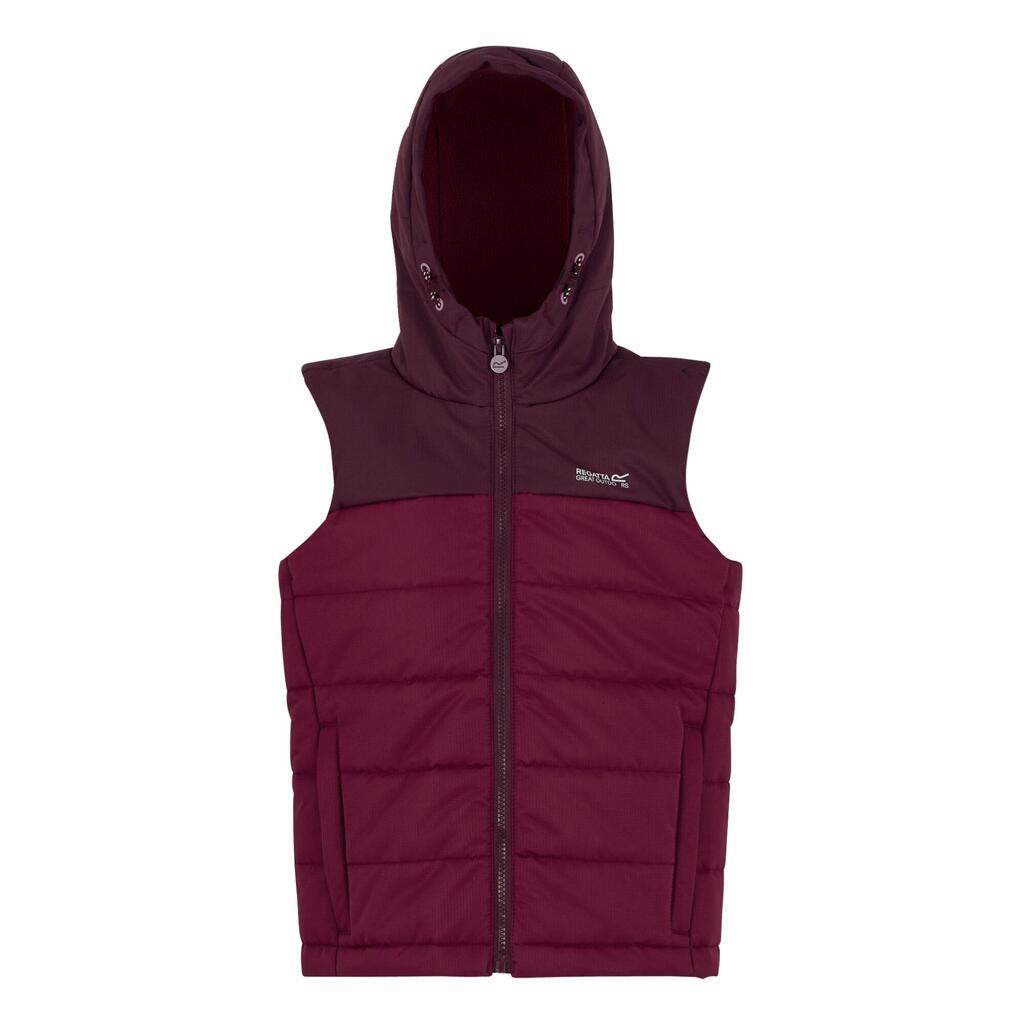 Childrens/Kids Lofthouse Body Warmer (Fig/Dark Pimento)