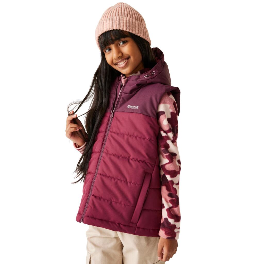 Childrens/Kids Lofthouse Body Warmer (Fig/Dark Pimento)