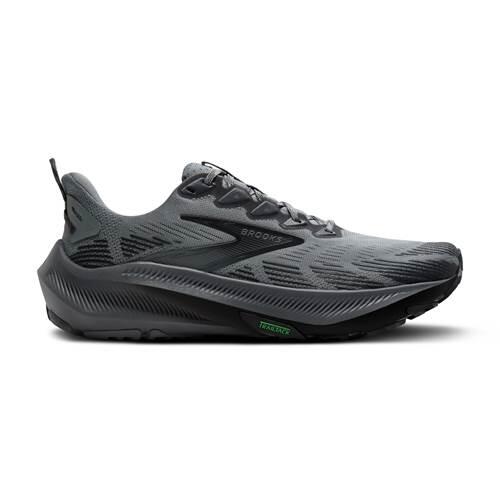 Brooks - Chaussures Running Hommes Brooks 1104751d004 - Chaussures De Sport - Gris - Decathlon