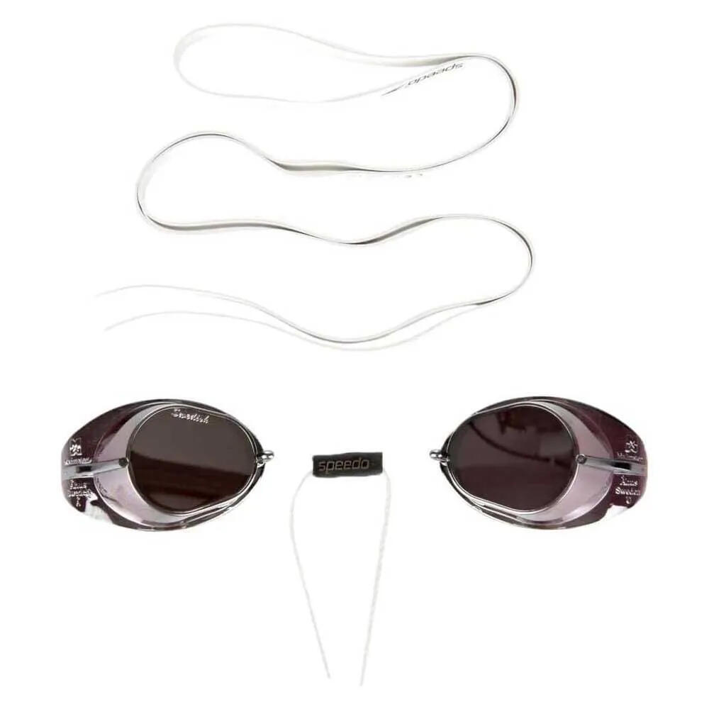 Lunettes De Natation SWEDISH Adulte (Fumée / Argenté) 2/2