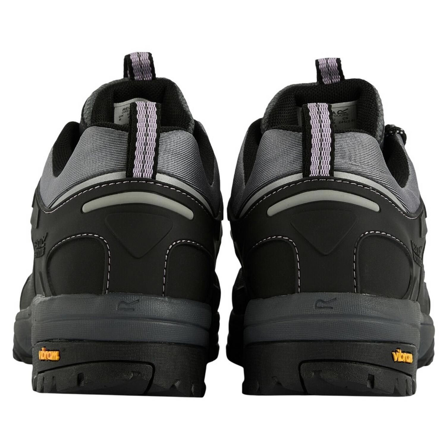 Chaussures De Marche REGEN Femme (Gris Phoque / Vieux Rose) 2/5
