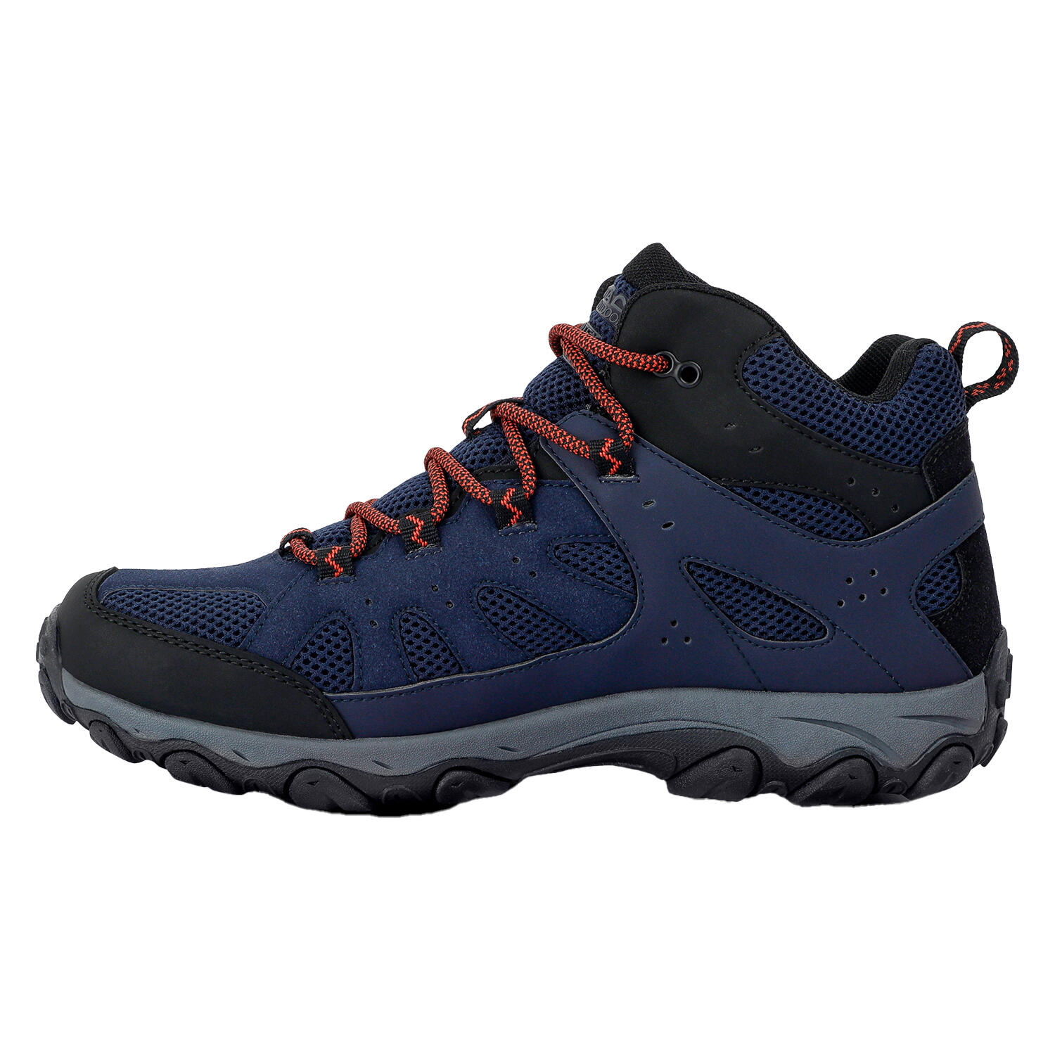 Chaussures De Marche EDGEPOINT Homme (Bleu Marine / Terre Cuite) 3/5