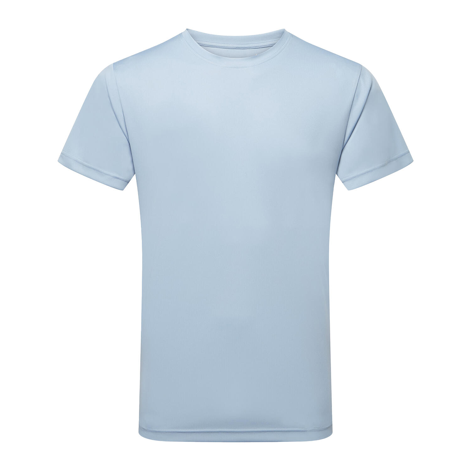 TRIDRI Mens Performance TShirt (Light Blue)