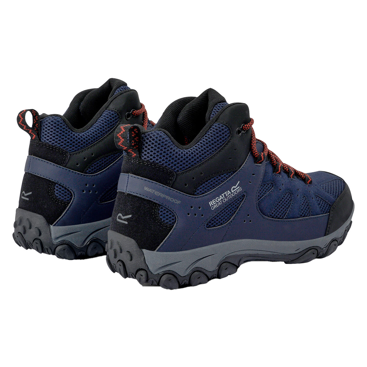 Chaussures De Marche EDGEPOINT Homme (Bleu Marine / Terre Cuite) 2/5