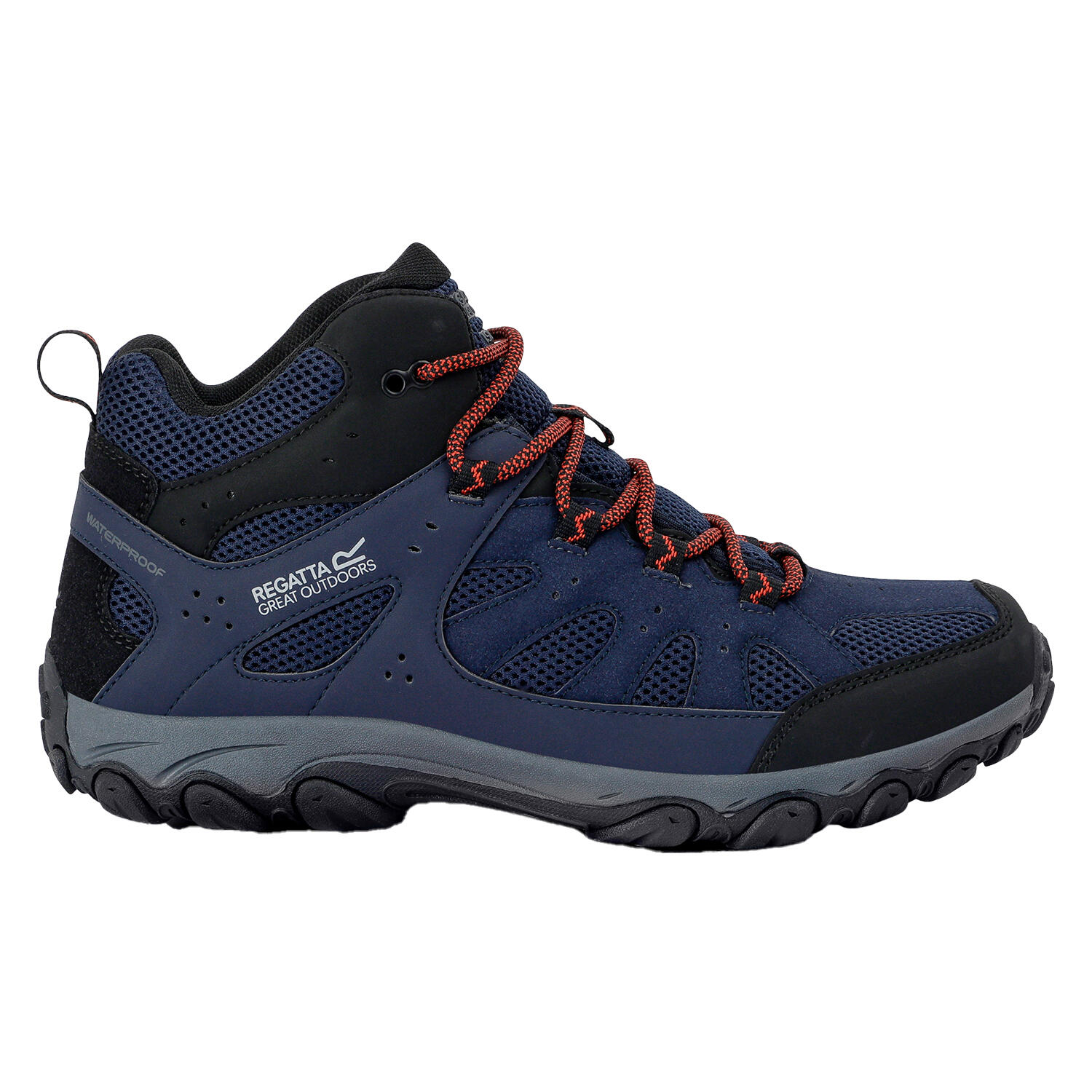 Chaussures De Marche EDGEPOINT Homme (Bleu Marine / Terre Cuite) 4/5