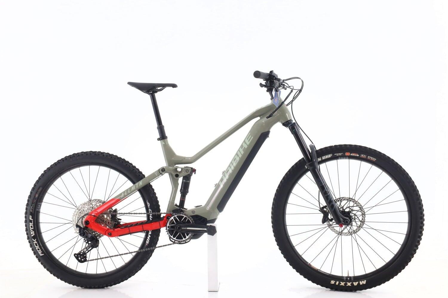 HAIBIKE Ebike ricondizionata ·  AllMtn 4 · Bici Km 0